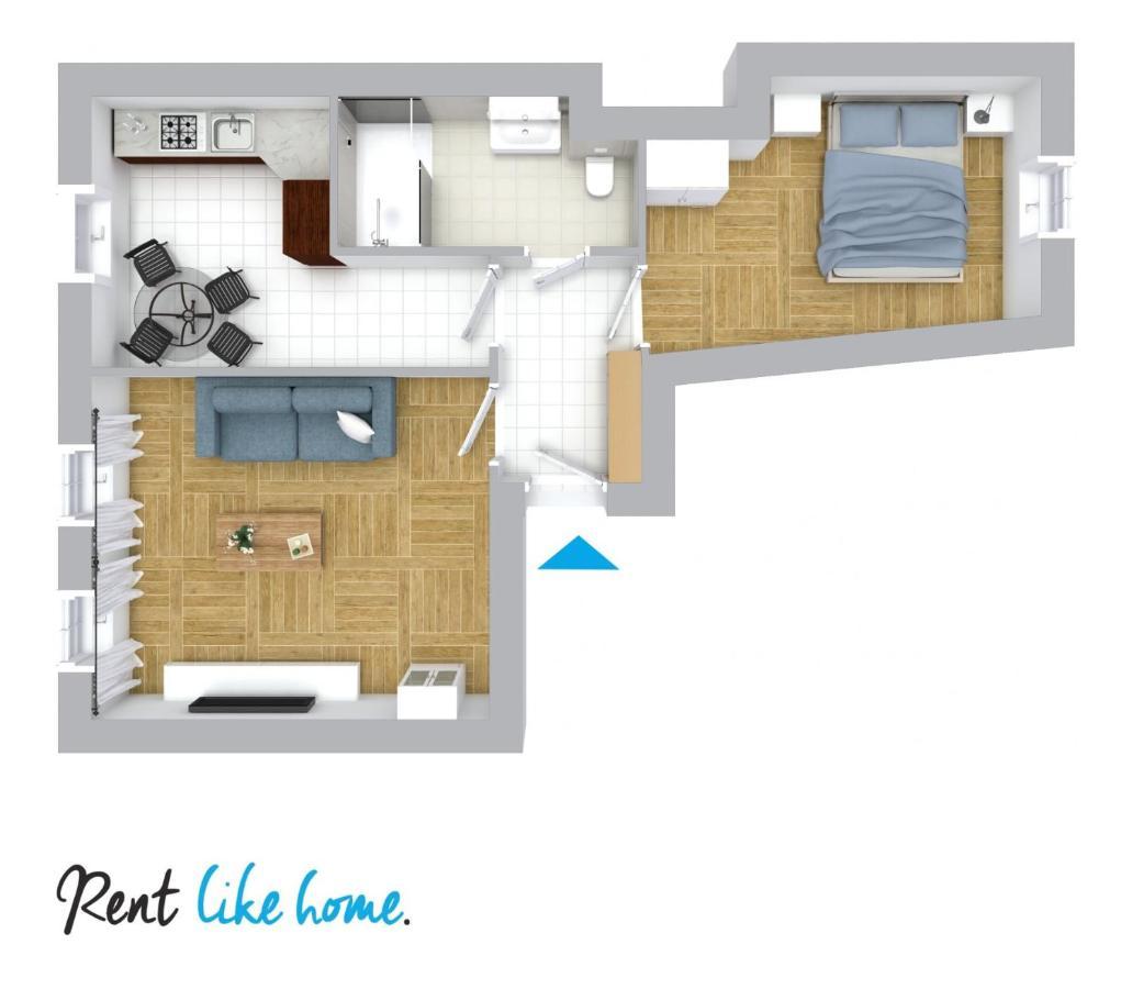 Rent Like Home - Mostowa 11 华沙 外观 照片